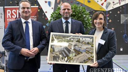 <p>Verteidigungsminister Theo Francken in Eupen</p>
