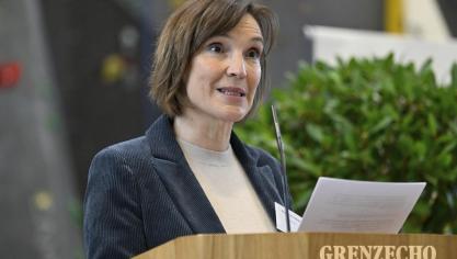 <p>Verteidigungsminister Theo Francken in Eupen</p>
