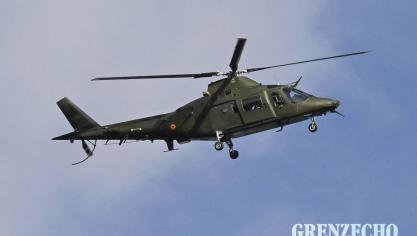 <p>Verteidigungsminister Theo Francken in Eupen</p>
