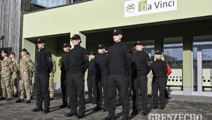 <p>Verteidigungsminister Theo Francken in Eupen</p>
