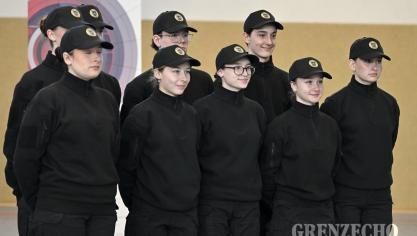 <p>Verteidigungsminister Theo Francken in Eupen</p>
