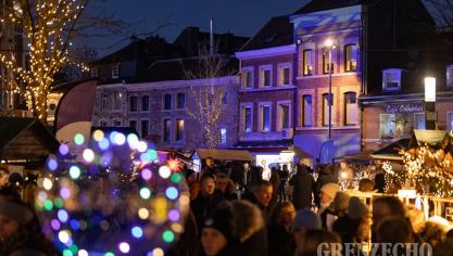 <p>Weihnachtsmarkt in Eupen 2025</p>
