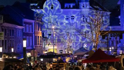 <p>Weihnachtsmarkt in Eupen 2025</p>
