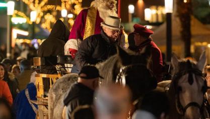 <p>Weihnachtsmarkt in Eupen 2025</p>
