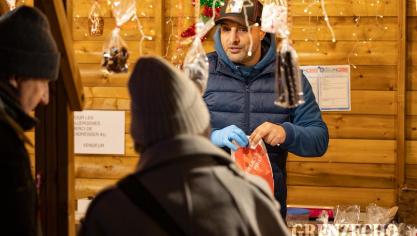 <p>Weihnachtsmarkt in Eupen 2025</p>
