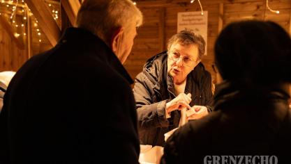 <p>Weihnachtsmarkt in Eupen 2025</p>
