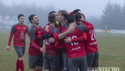 <p>KFC Büllingen – SG Rapid Oudler</p>
