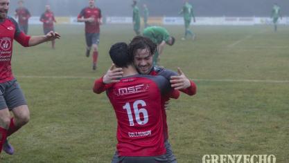 <p>KFC Büllingen – SG Rapid Oudler</p>
