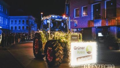 <p>Lichterfahrt Norden der DG</p>
