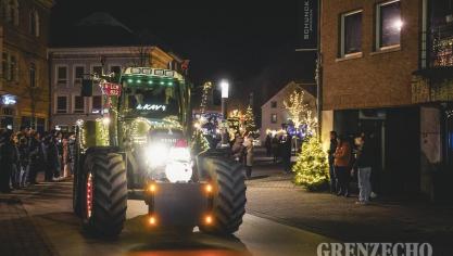 <p>Lichterfahrt Norden der DG</p>
