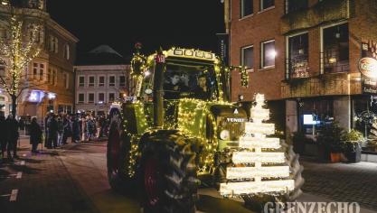 <p>Lichterfahrt Norden der DG</p>
