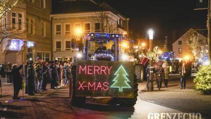 <p>Lichterfahrt Norden der DG</p>
