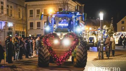 <p>Lichterfahrt Norden der DG</p>
