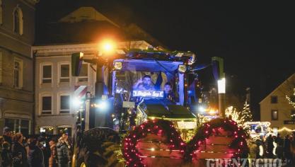 <p>Lichterfahrt Norden der DG</p>
