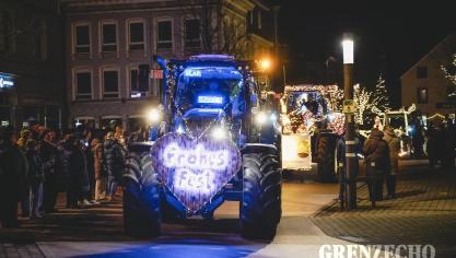 <p>Lichterfahrt Norden der DG</p>
