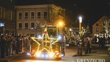 <p>Lichterfahrt Norden der DG</p>
