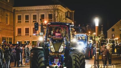 <p>Lichterfahrt Norden der DG</p>
