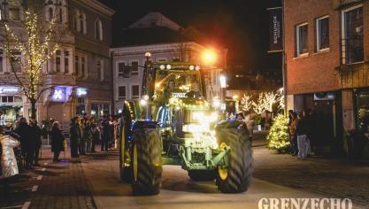 <p>Lichterfahrt Norden der DG</p>
