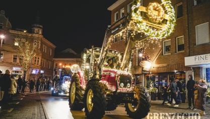 <p>Lichterfahrt Norden der DG</p>
