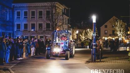 <p>Lichterfahrt Norden der DG</p>
