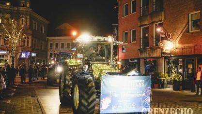 <p>Lichterfahrt Norden der DG</p>
