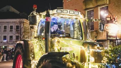 <p>Lichterfahrt Norden der DG</p>
