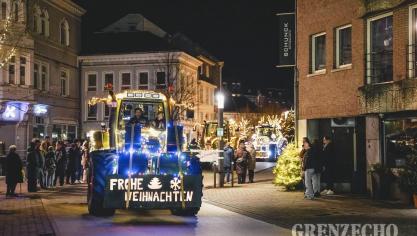 <p>Lichterfahrt Norden der DG</p>
