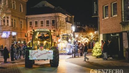 <p>Lichterfahrt Norden der DG</p>
