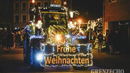 <p>Lichterfahrt Norden der DG</p>
