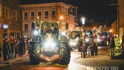 <p>Lichterfahrt Norden der DG</p>
