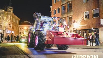 <p>Lichterfahrt Norden der DG</p>
