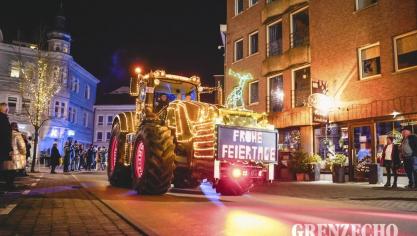 <p>Lichterfahrt Norden der DG</p>
