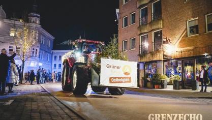 <p>Lichterfahrt Norden der DG</p>
