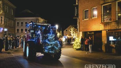 <p>Lichterfahrt Norden der DG</p>
