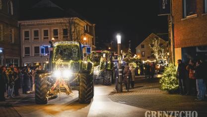 <p>Lichterfahrt Norden der DG</p>
