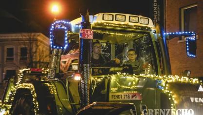 <p>Lichterfahrt Norden der DG</p>
