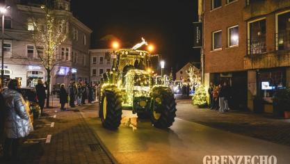 <p>Lichterfahrt Norden der DG</p>
