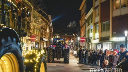 <p>Lichterfahrt Norden der DG</p>
