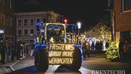 <p>Lichterfahrt Norden der DG</p>
