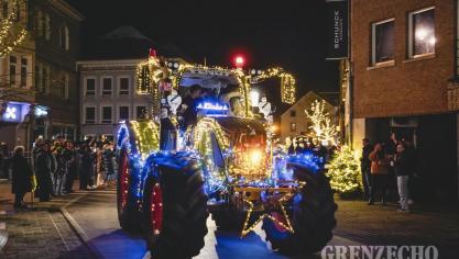 <p>Lichterfahrt Norden der DG</p>
