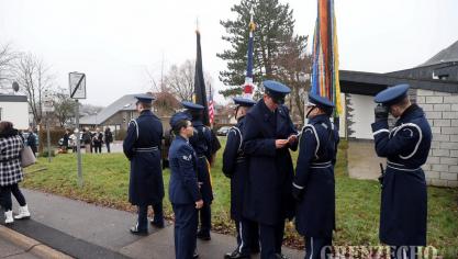 <p>Gedenkfeiern zur Ardennenoffensive in St.Vith</p>
