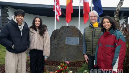 <p>Gedenkfeiern zur Ardennenoffensive in St.Vith</p>
