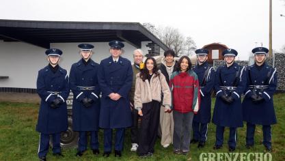 <p>Gedenkfeiern zur Ardennenoffensive in St.Vith</p>
