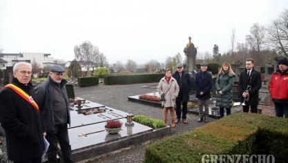 <p>Gedenkfeiern zur Ardennenoffensive in St.Vith</p>
