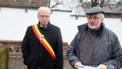 <p>Gedenkfeiern zur Ardennenoffensive in St.Vith</p>
