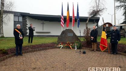 <p>Gedenkfeiern zur Ardennenoffensive in St.Vith</p>
