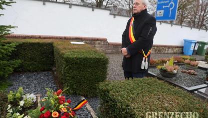 <p>Gedenkfeiern zur Ardennenoffensive in St.Vith</p>
