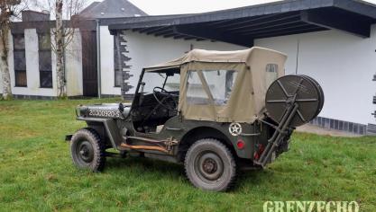 <p>Gedenkfeiern zur Ardennenoffensive in St.Vith</p>
