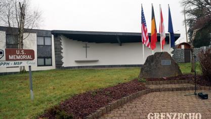 <p>Gedenkfeiern zur Ardennenoffensive in St.Vith</p>
