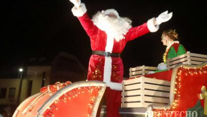 <p>Weihnachtsparade 2025 in Malmedy</p>
